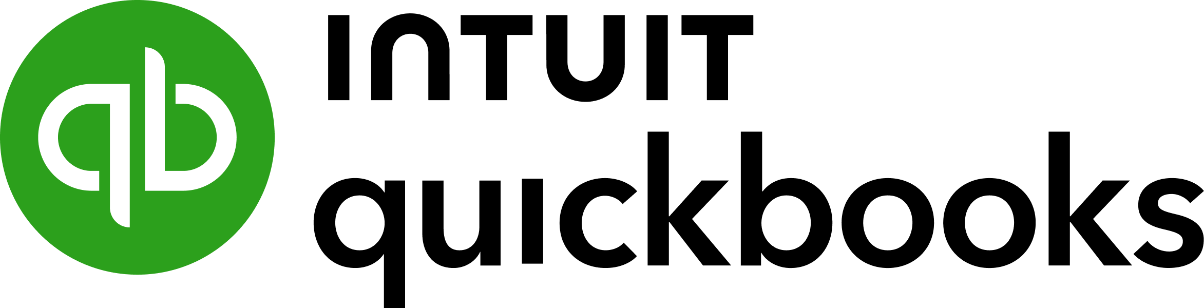 quickbooks brand preferred logo 50 50 black external