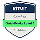 quickbooks online certification level 1